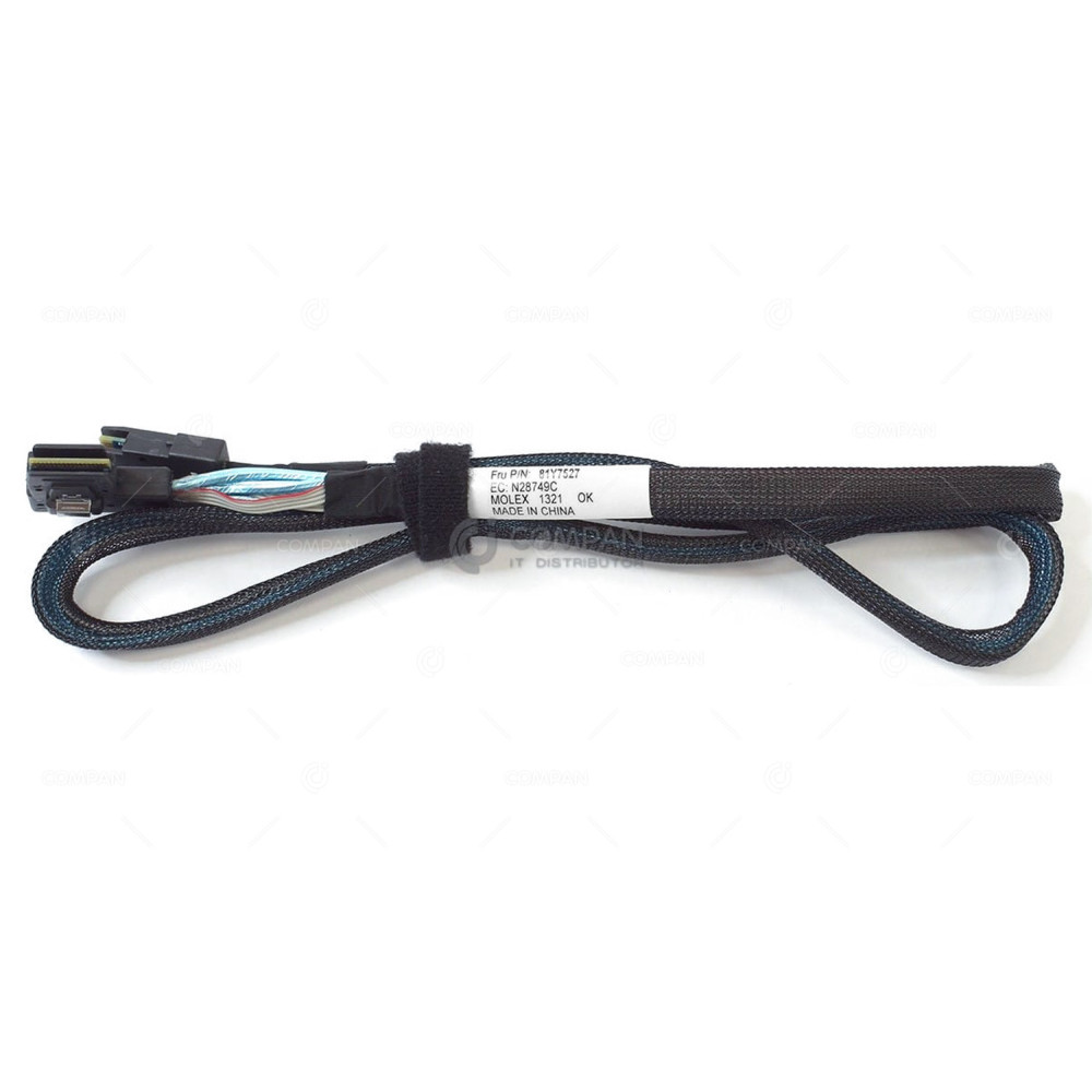 81Y7527 IBM MINI SAS TO MINI SAS SIGNAL CABLE 840MM FOR X3250 M4